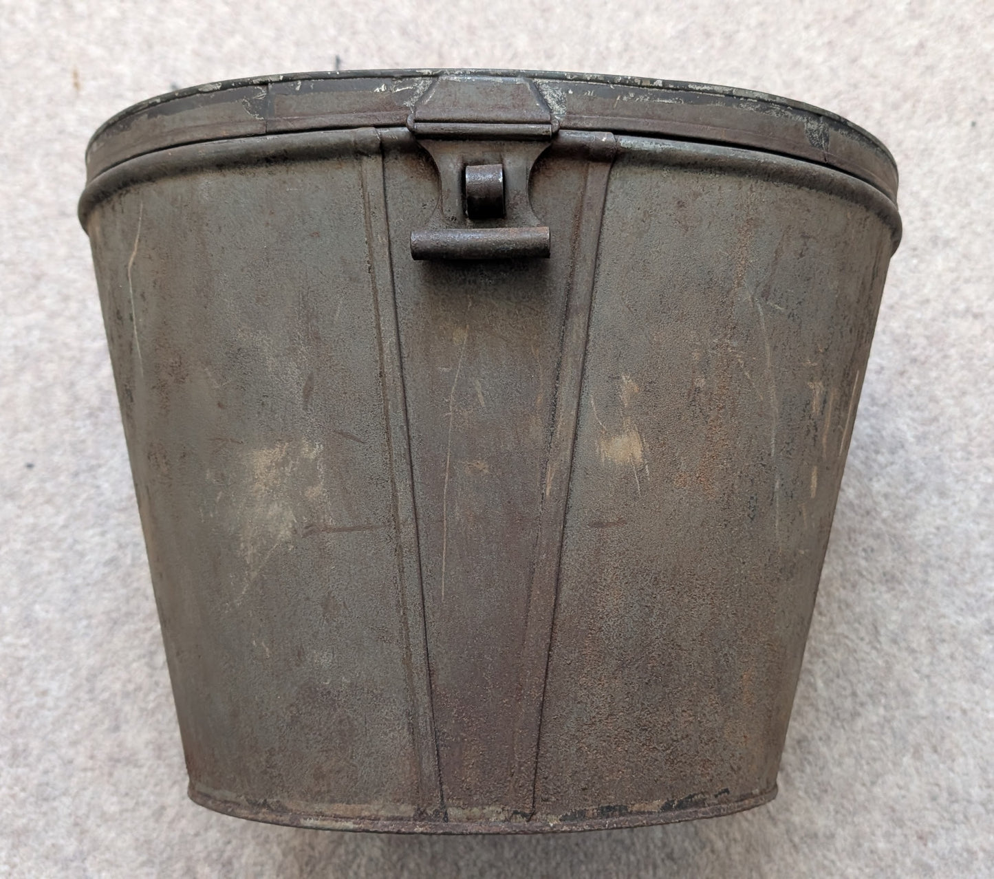 Sold! Rare British Army Hertford Militia French Pattern Shako 1855-61 & Tin