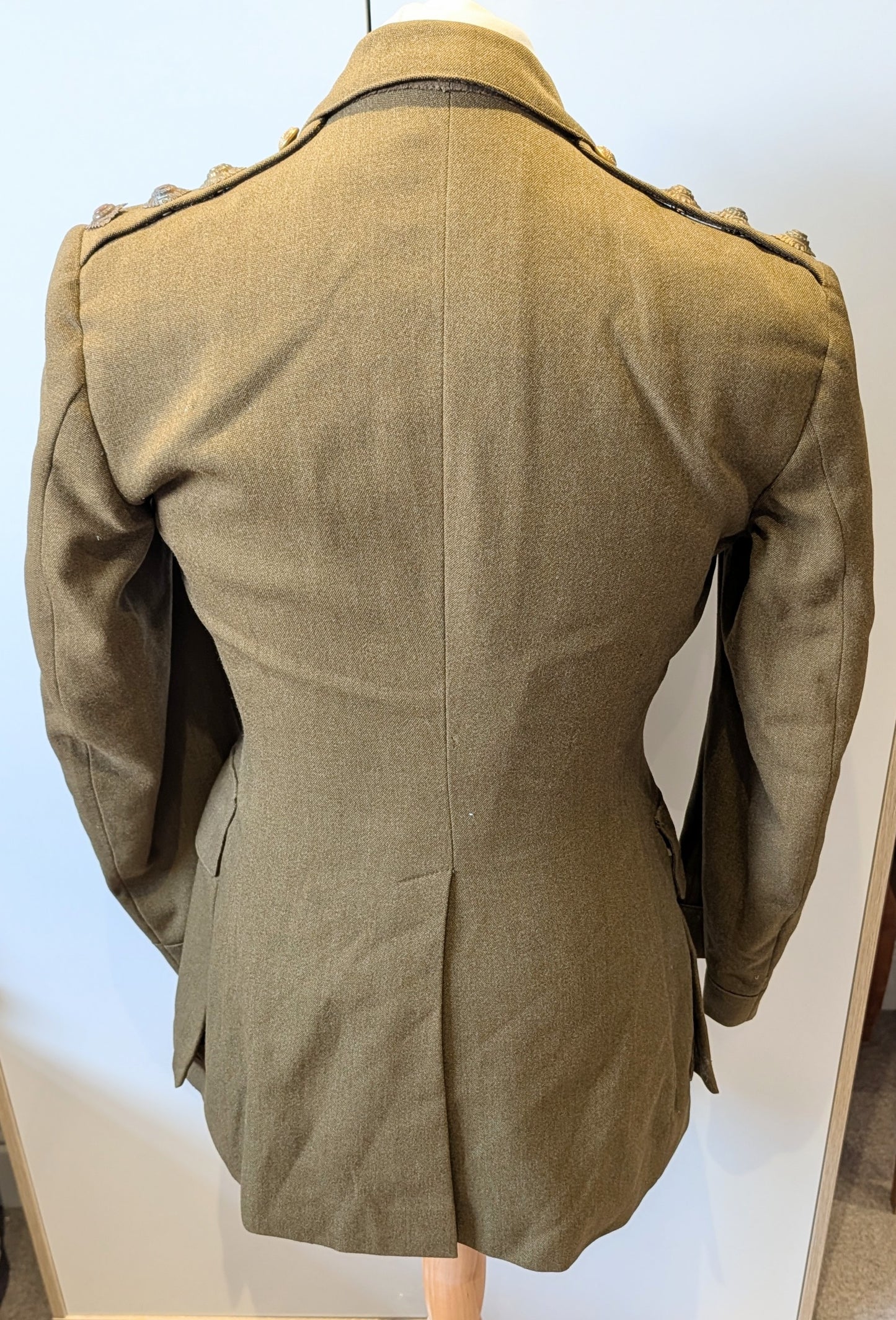 WW1 British Army Captain's Uniform Jacket Royal Army Medical Corps RAMC Named
