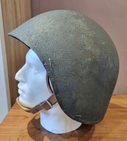 WW2 US Navy MK2 Talker Helmet Complete With Original Chinstrap