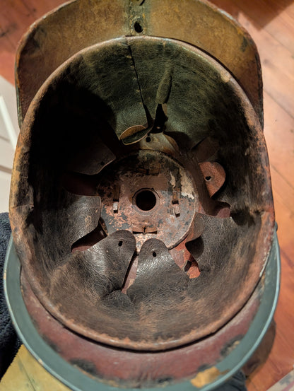 M1895 WW1 German Army Wurtemberg Enlisted man's Pickelhaube Helmet