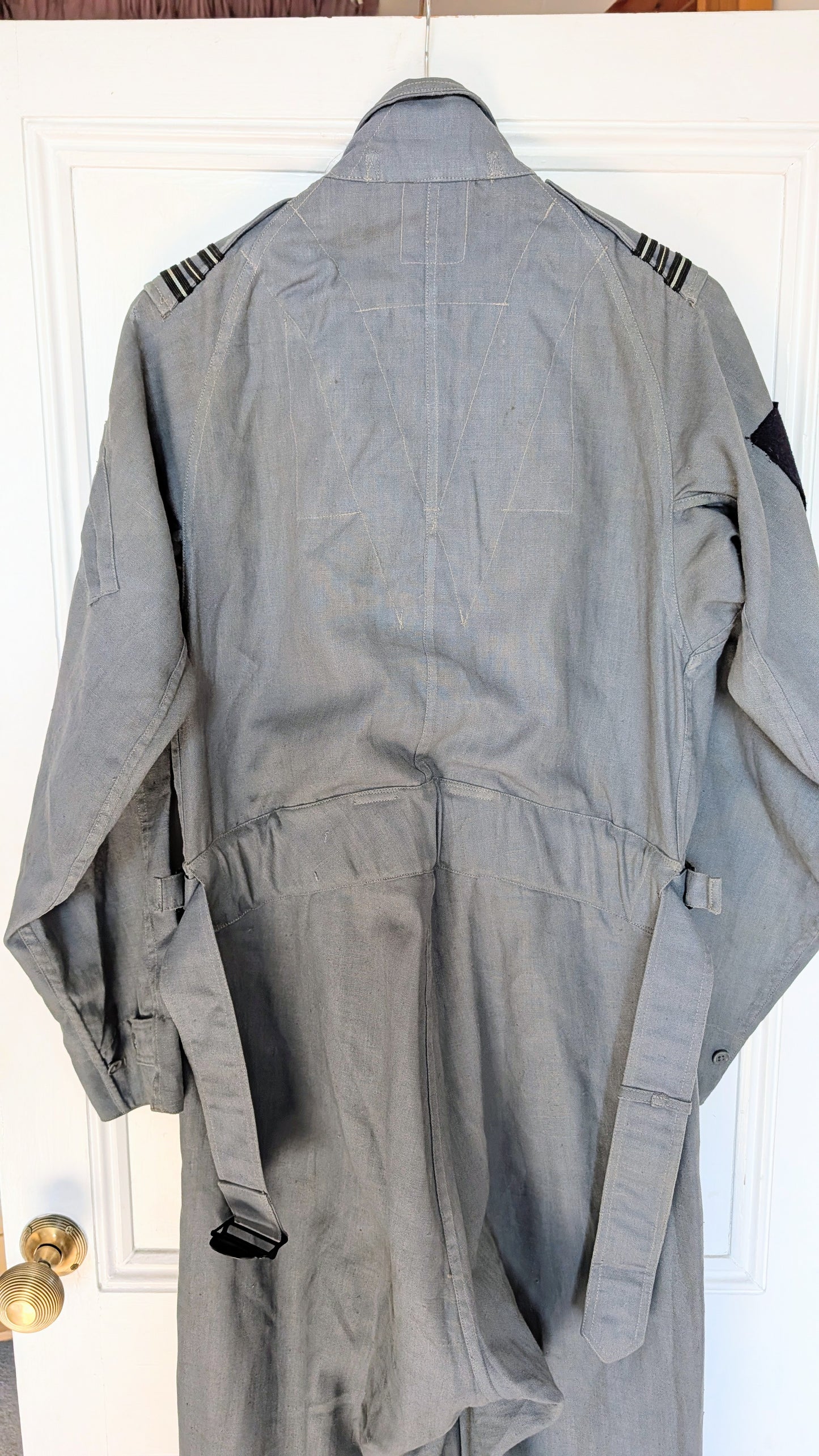 SOLD! Royal Air Force RAF Mk2 / Mk2a Sqn Ldr Pilot Flying Suit 1960 101 Sqn