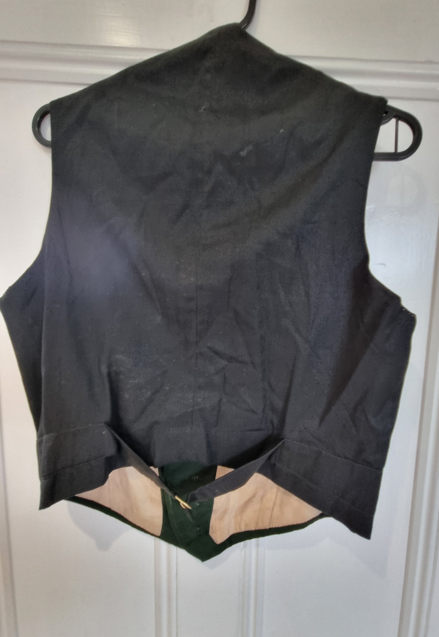 Lovely Victorian Durham Light Infantry Mess Jacket & Matching Waistcoat