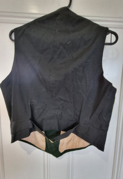 Lovely Victorian Durham Light Infantry Mess Jacket & Matching Waistcoat