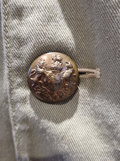 Rare WW1 Tropical KD Highland Light Infantry Uniform Cutaway Jacket Trews & Glengarry