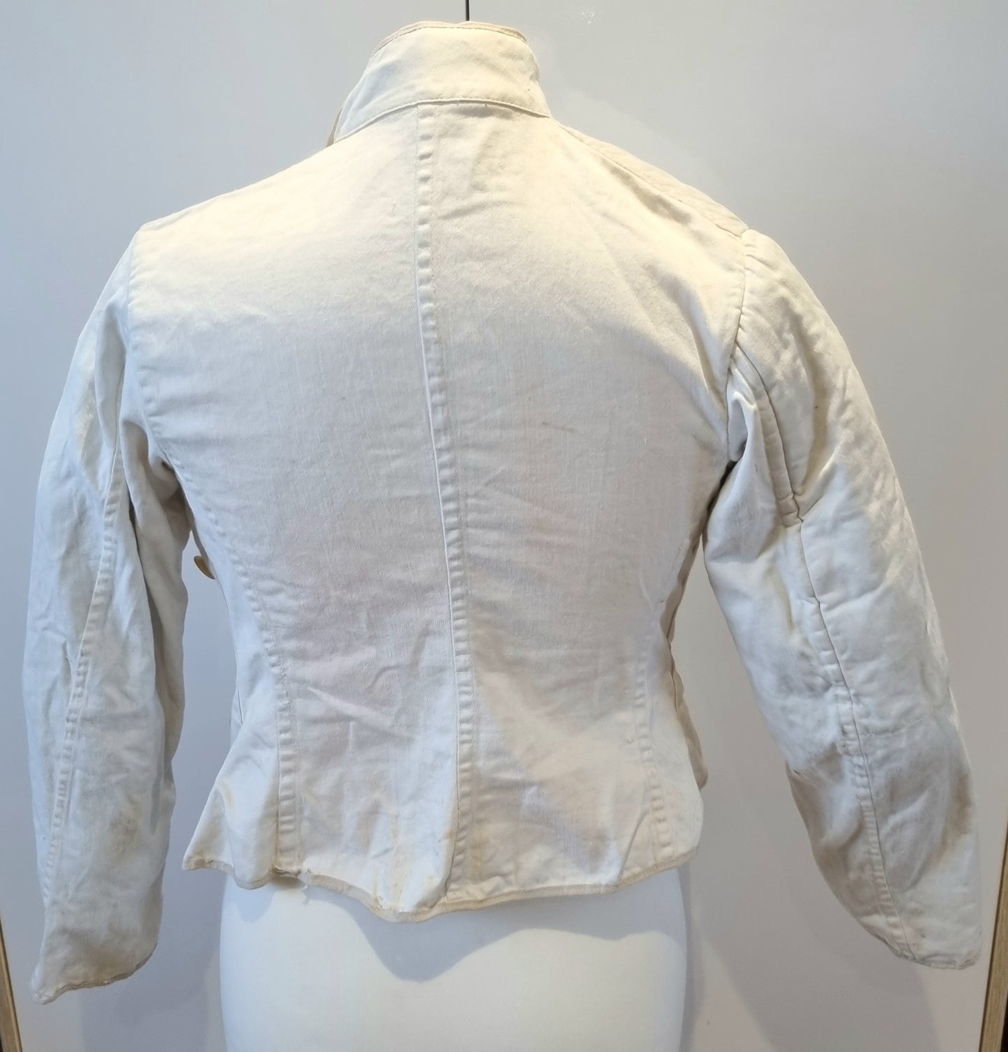 SOLD! Late Victorian / Early Edwardian Fencing  Jacket - Right Handed