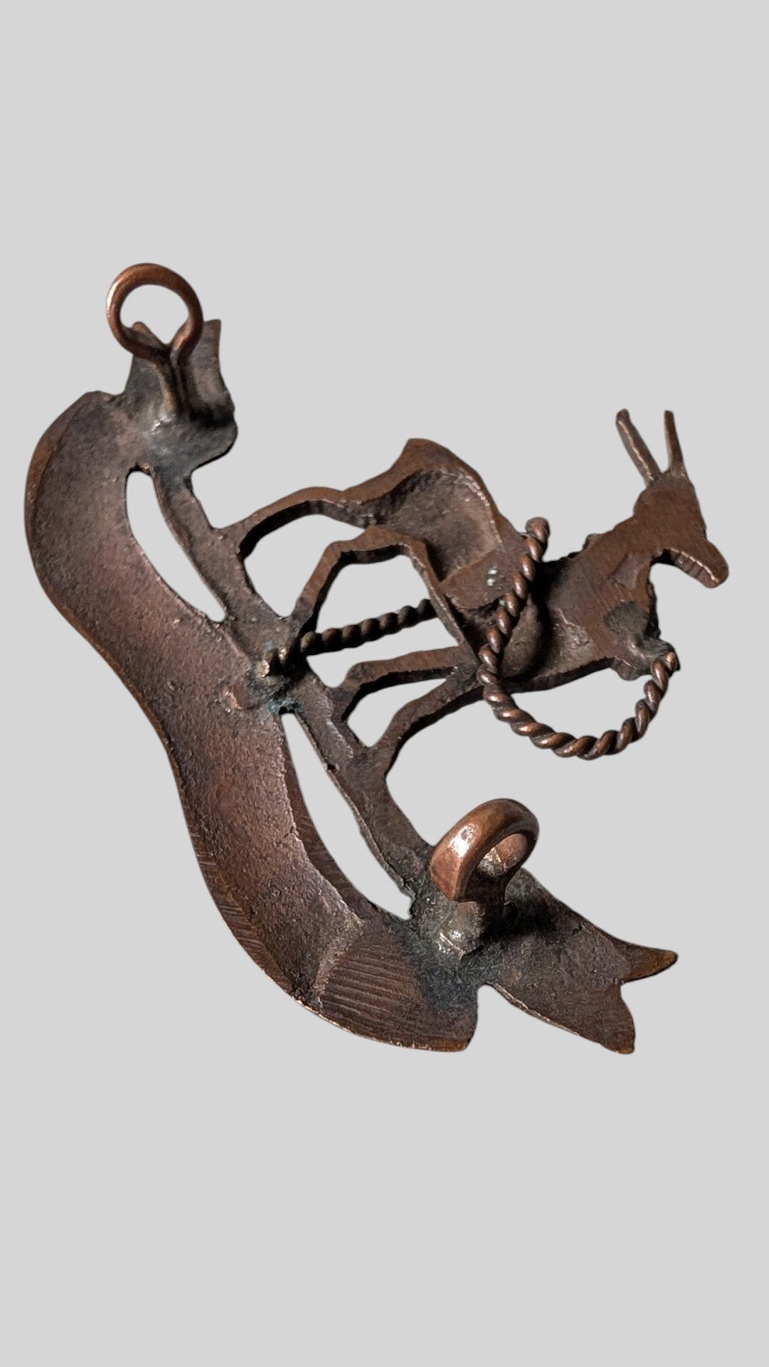 Royal Warwickshire Regiment Officer's Bronze Cap Badge