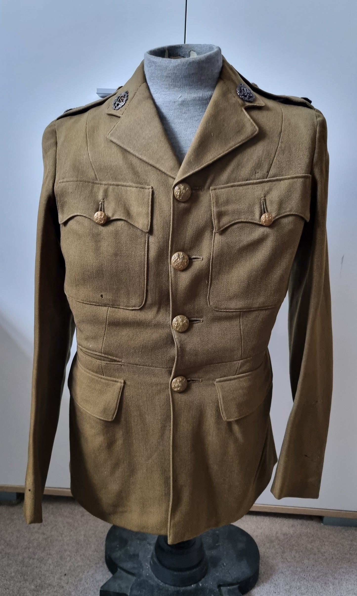 WW2 Ladies ATS Major's Uniform Jacket