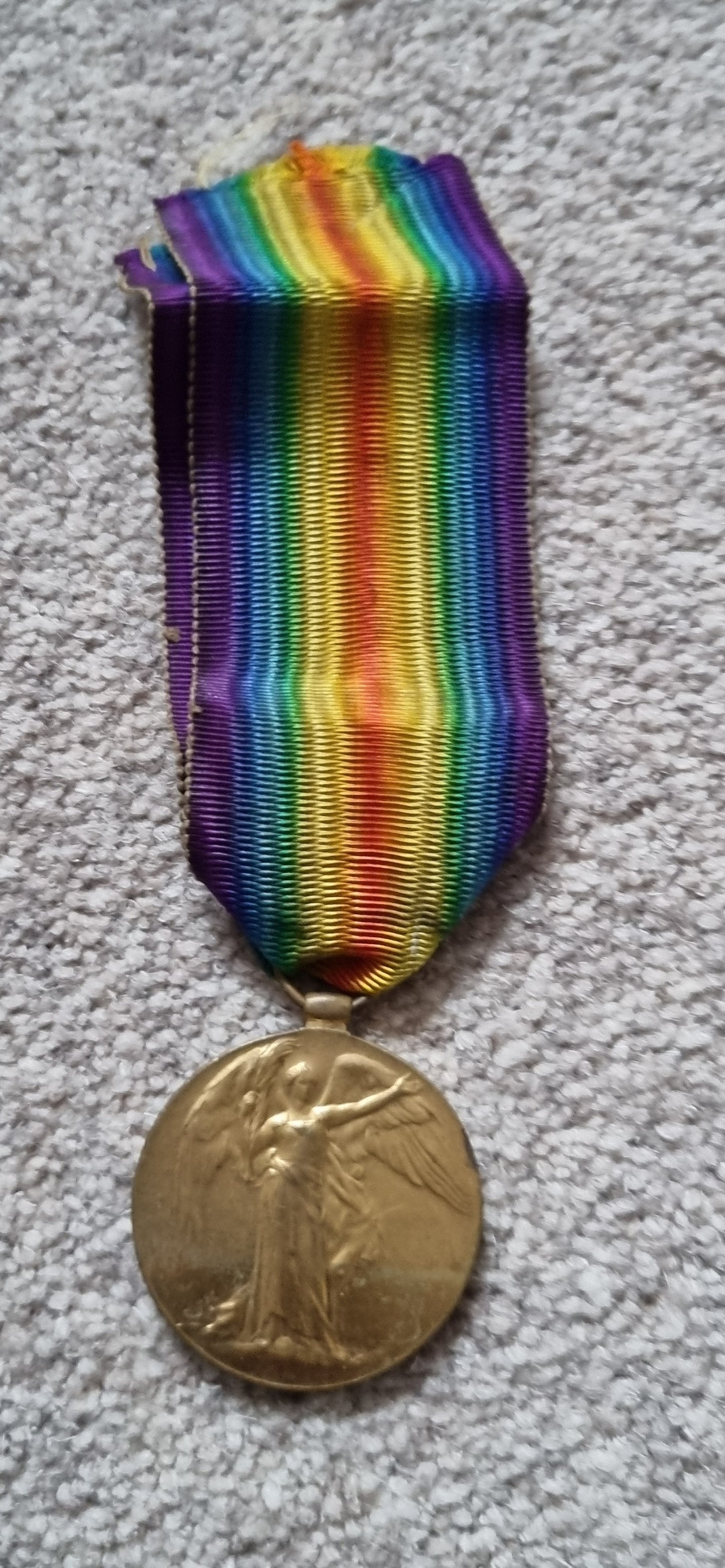WW1 British Medal Trio Able Seaman R Hunter Merchant Fleet Auxiliary