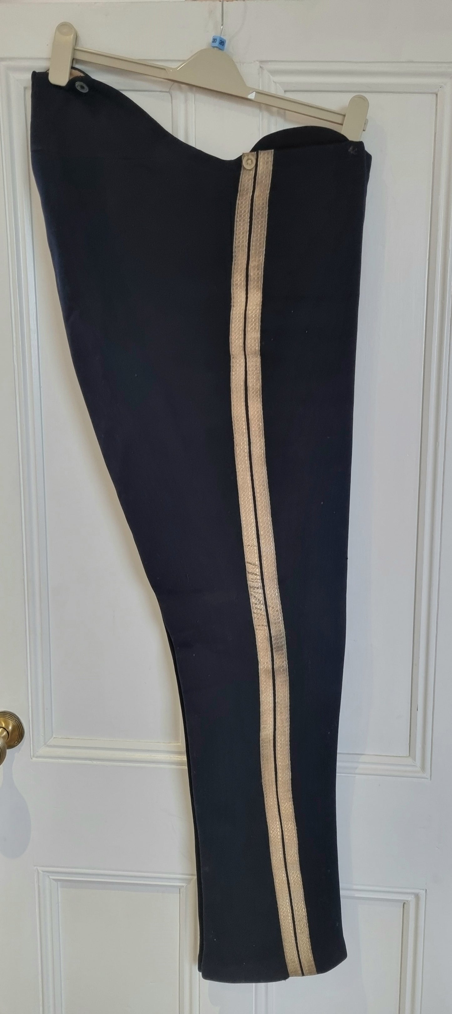 Superb Victorian Westmorland & Cumberland Hussars Shell Jacket & Trousers, Dated 1889