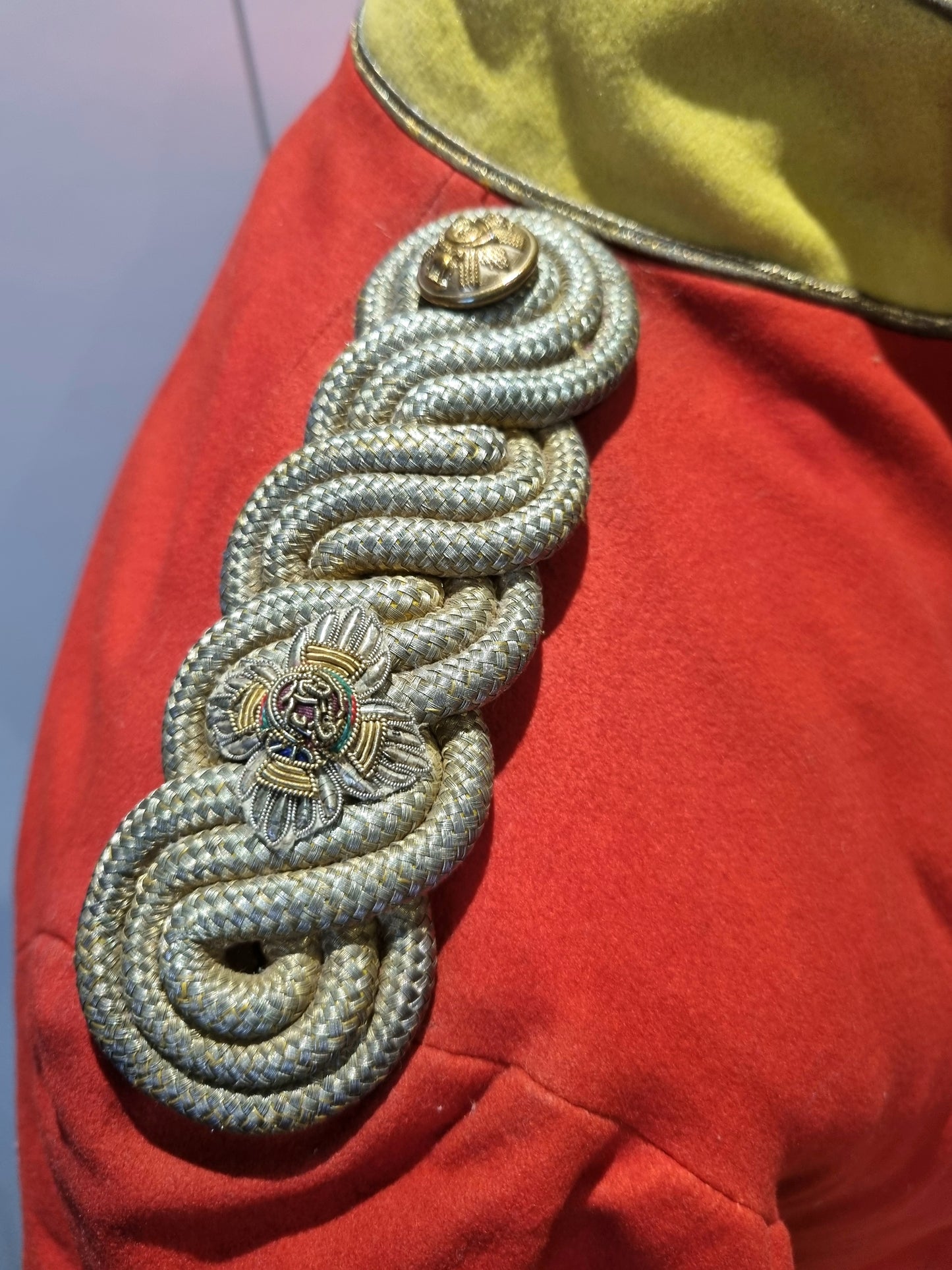 SOLD! Victorian Highland Light Infantry Lieutenant's dress Shell Jacket