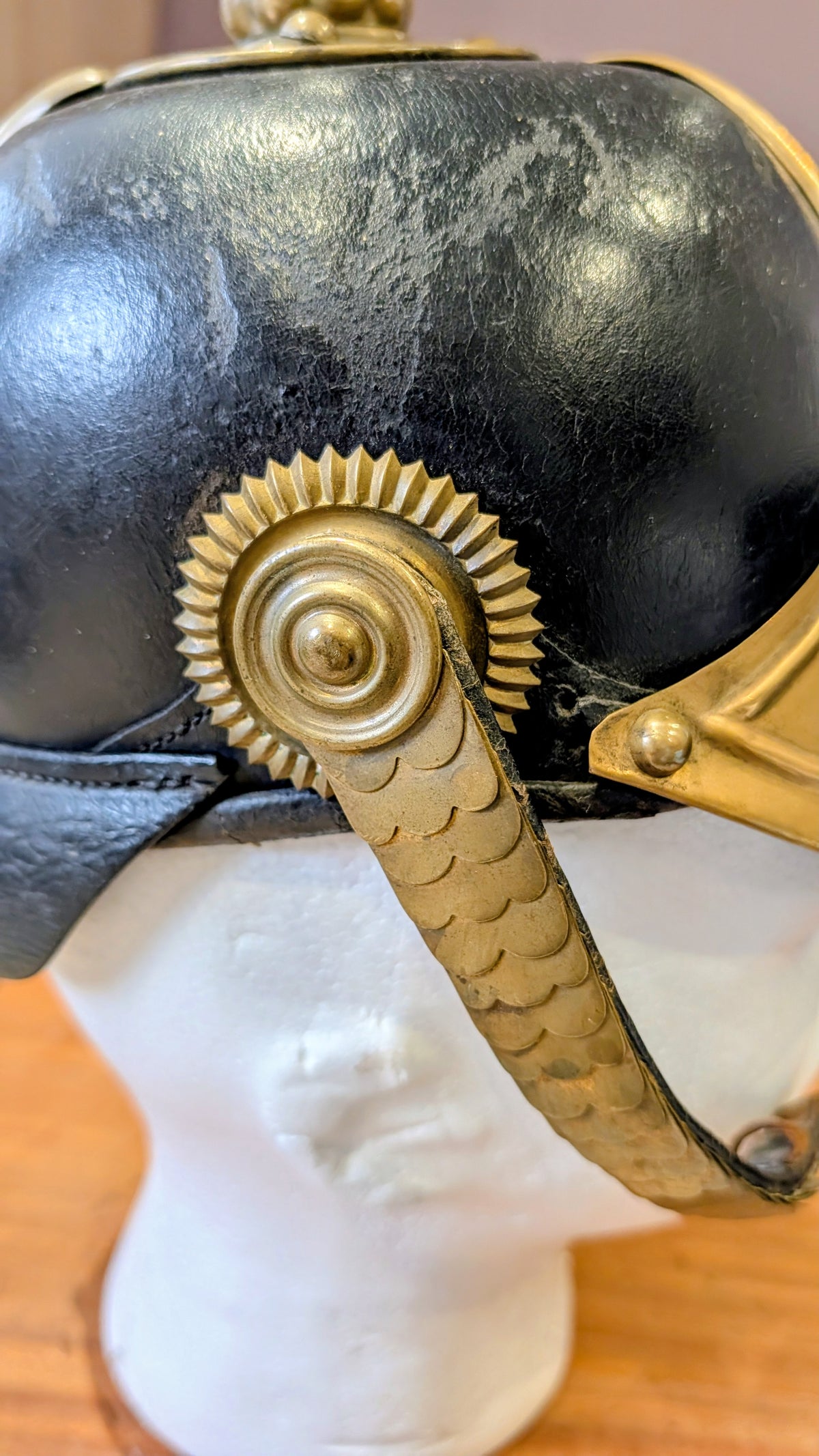 SOLD! M1886 Swedish Army Dragoons Dragoner  Pickelhaube WW1 Helmet