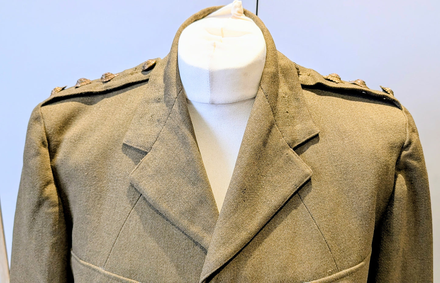 WW2 Royal Engineers Captain's Uniform Service Jacket 1941 Named