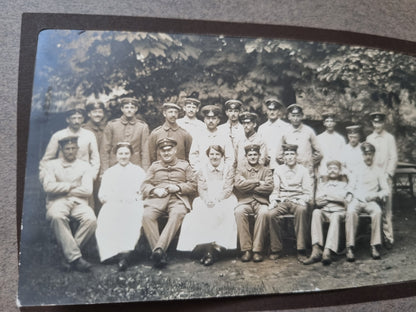 WW1 German Army Nurses Photo Album, 34 Photos