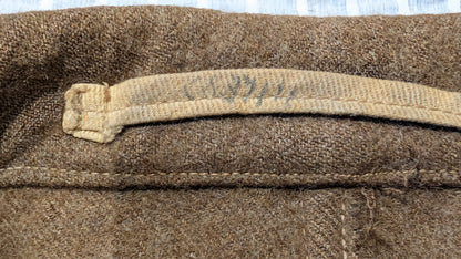 1954 British Army Royal Marine Commando Battledress & Trousers Named
