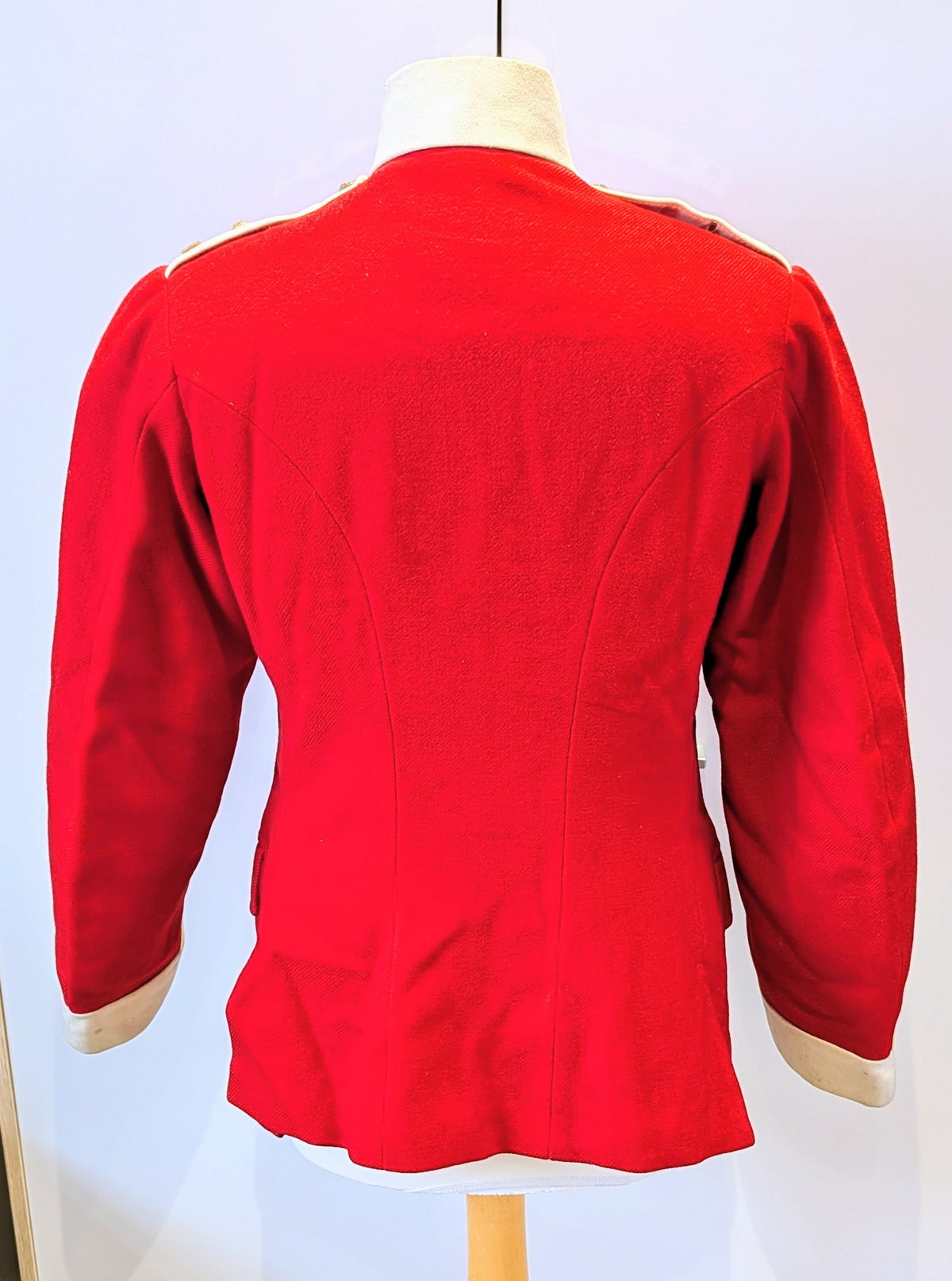 Victorian South Staffordshire Militia Major's Scarlet Service Field Jacket