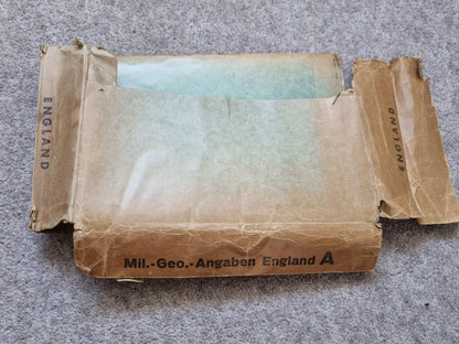 SOLD! Rare Operation Sealion  Planning Map Folder for England