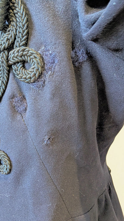 Beautiful Edwardian Majors Frock Dress Jacket Coat Boer War Veteran