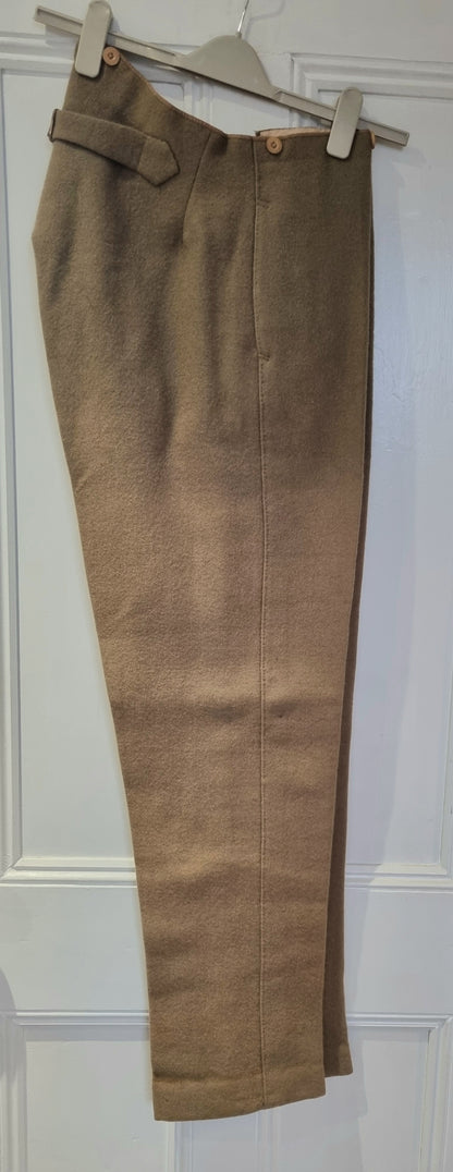 Incredibly Rare British Army Boer War Uniform Jacket Trousers & Sidecap of the 7th Earl Of Bathurst