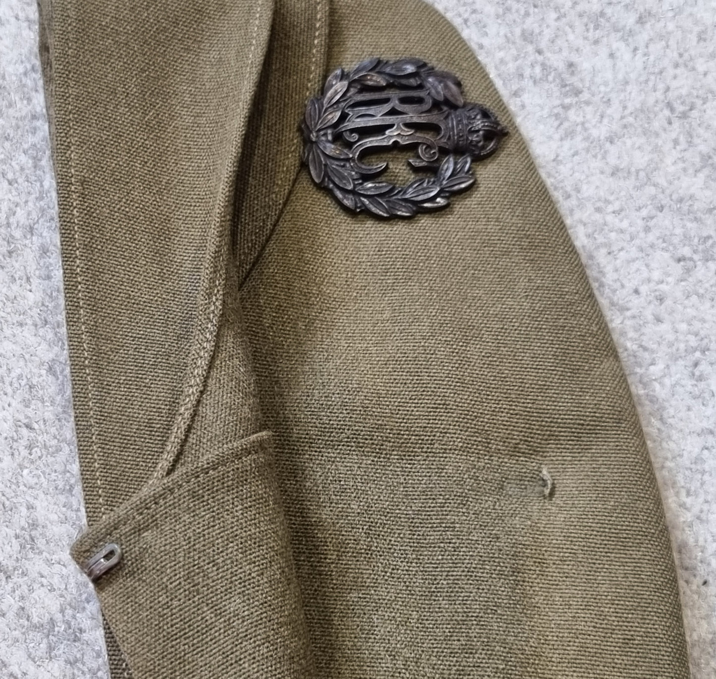 SOLD! Fantastic Rare WW1 Royal Flying Corps RFC Officers Side Cap Sidecap