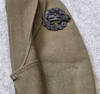 SOLD! Fantastic Rare WW1 Royal Flying Corps RFC Officers Side Cap Sidecap