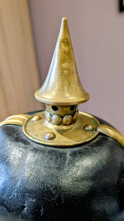 SOLD! M1886 Swedish Army Dragoons Dragoner  Pickelhaube WW1 Helmet