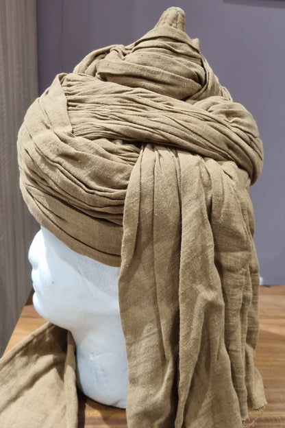 Very Rare WW2 Indian Army Sikh Khulla Pagri Turban