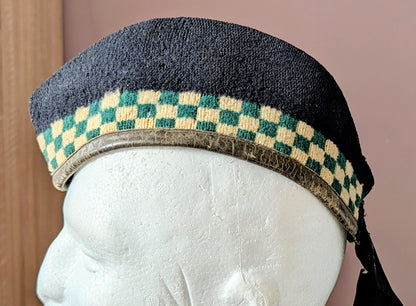 SOLD! Rare early WW1 British Army Calcutta Scottish Glengarry Cap - Named