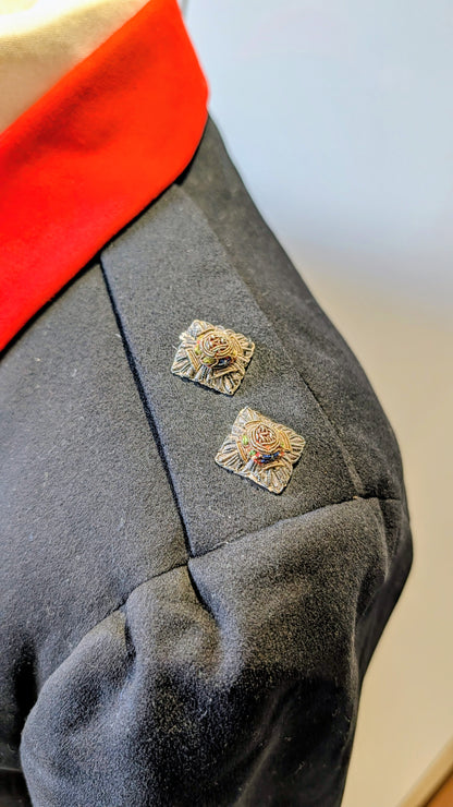 Beautiful WW1 / Interwar Yeomanry Lieutenant's Mess Jacket - Named