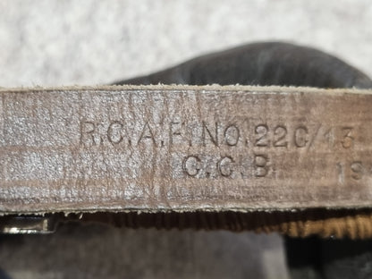 WW2 RCAF MK3 Flying Goggles Dated 1940 Battle Of Britain