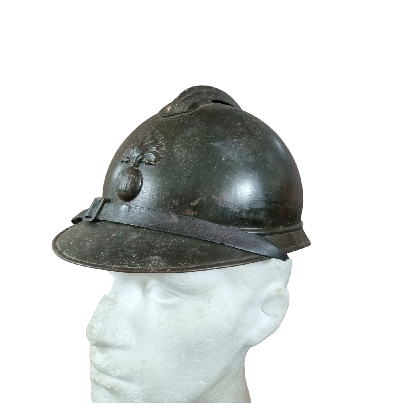 SOLD! WW1 French Army Infantry M15 Adrian Helmet