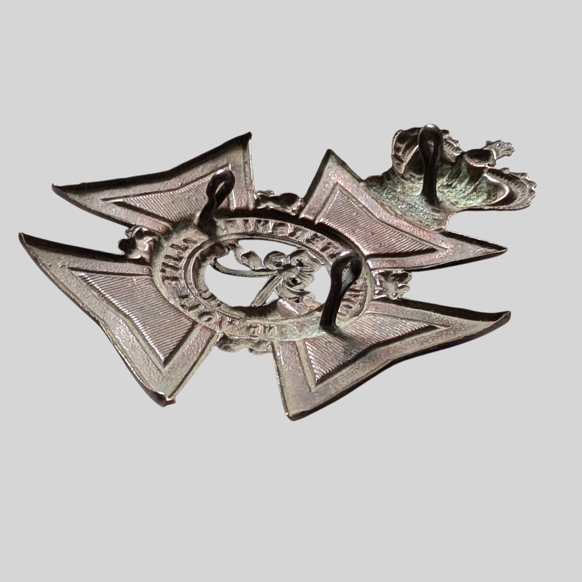 2nd Volunteer Bn Gloucestershire Regiment Home Service Helmet Plate