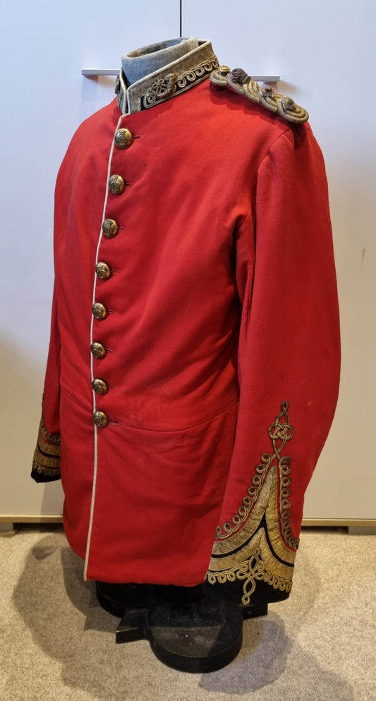 Rare 1880 Transitional Pattern Victorian Shropshire Light Infantry Colonel Jacket