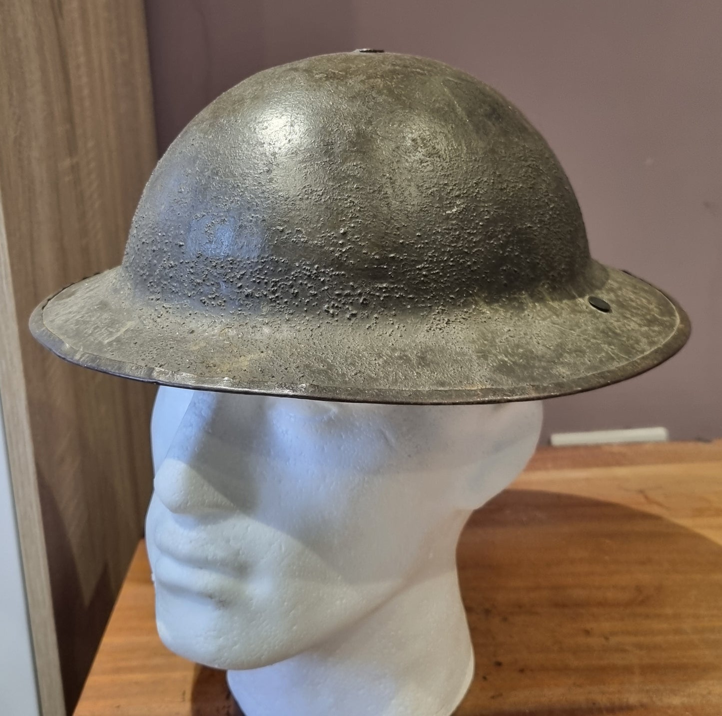 WW1 British MK1 'Brodie' Helmet, Supply Company 149, Named