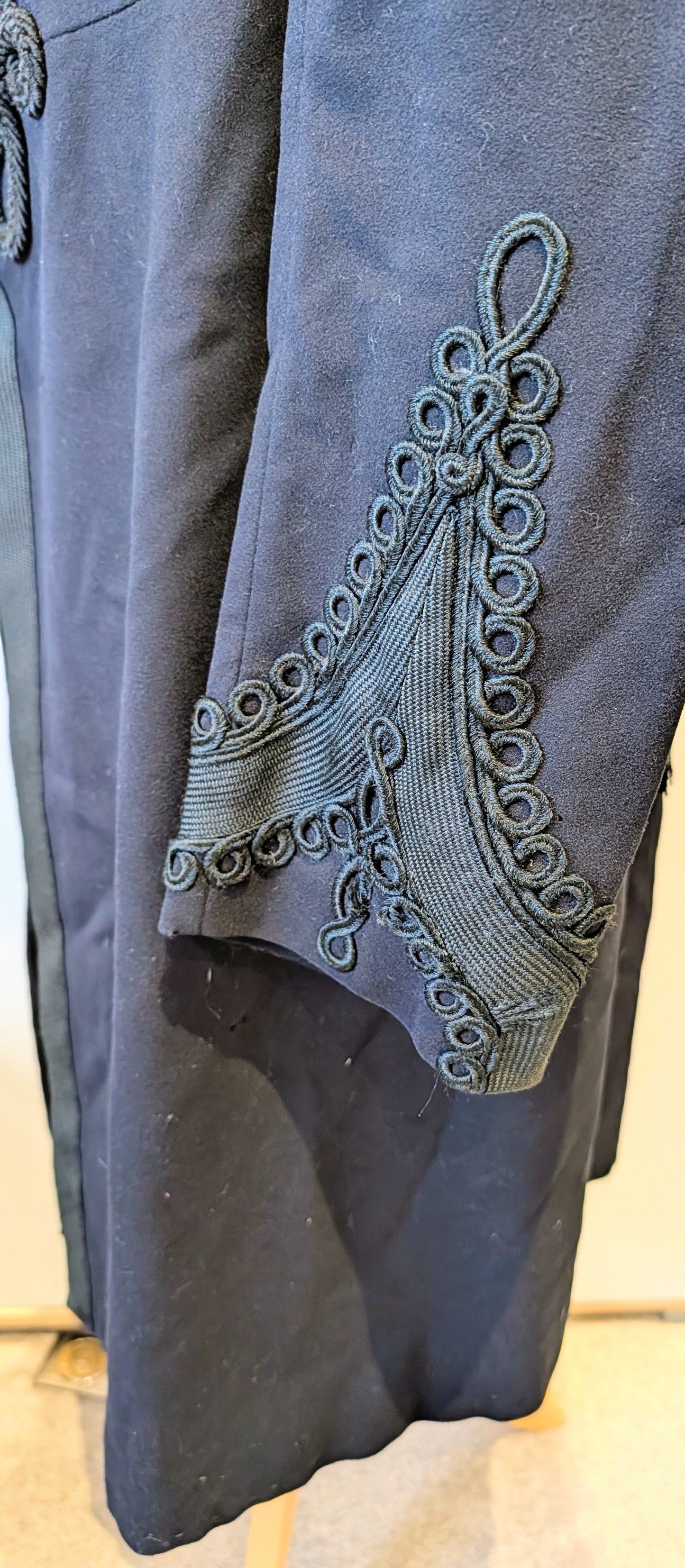 Beautiful Edwardian Majors Frock Dress Jacket Coat Boer War Veteran