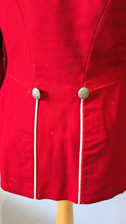 Rare Victorian Boer War Jackets - Chaplain Sidney Reeves Barnes OBE York & Lancs