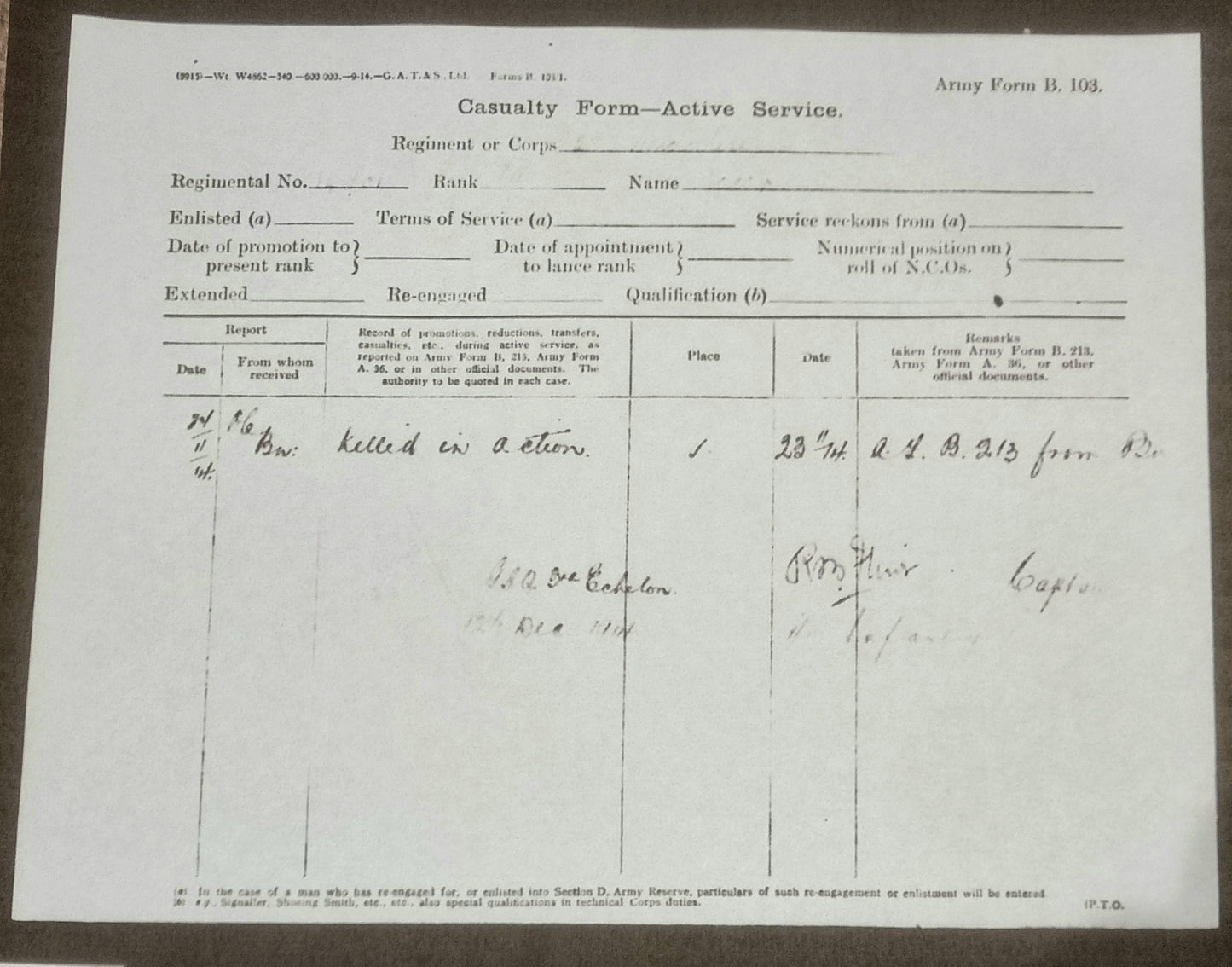 WW1 British Army Death Plaque WALTER HERBERT JACOB - the 2nd Casualty of the entire Middlesex Regt 1914