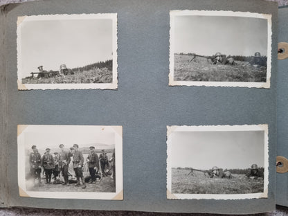 Fantastic WW2 and Earlier German Army Soldier's Photo Album- 180 photos