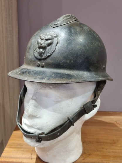 SOLD! WW2 Belgian Army M31 Adrian Helmet