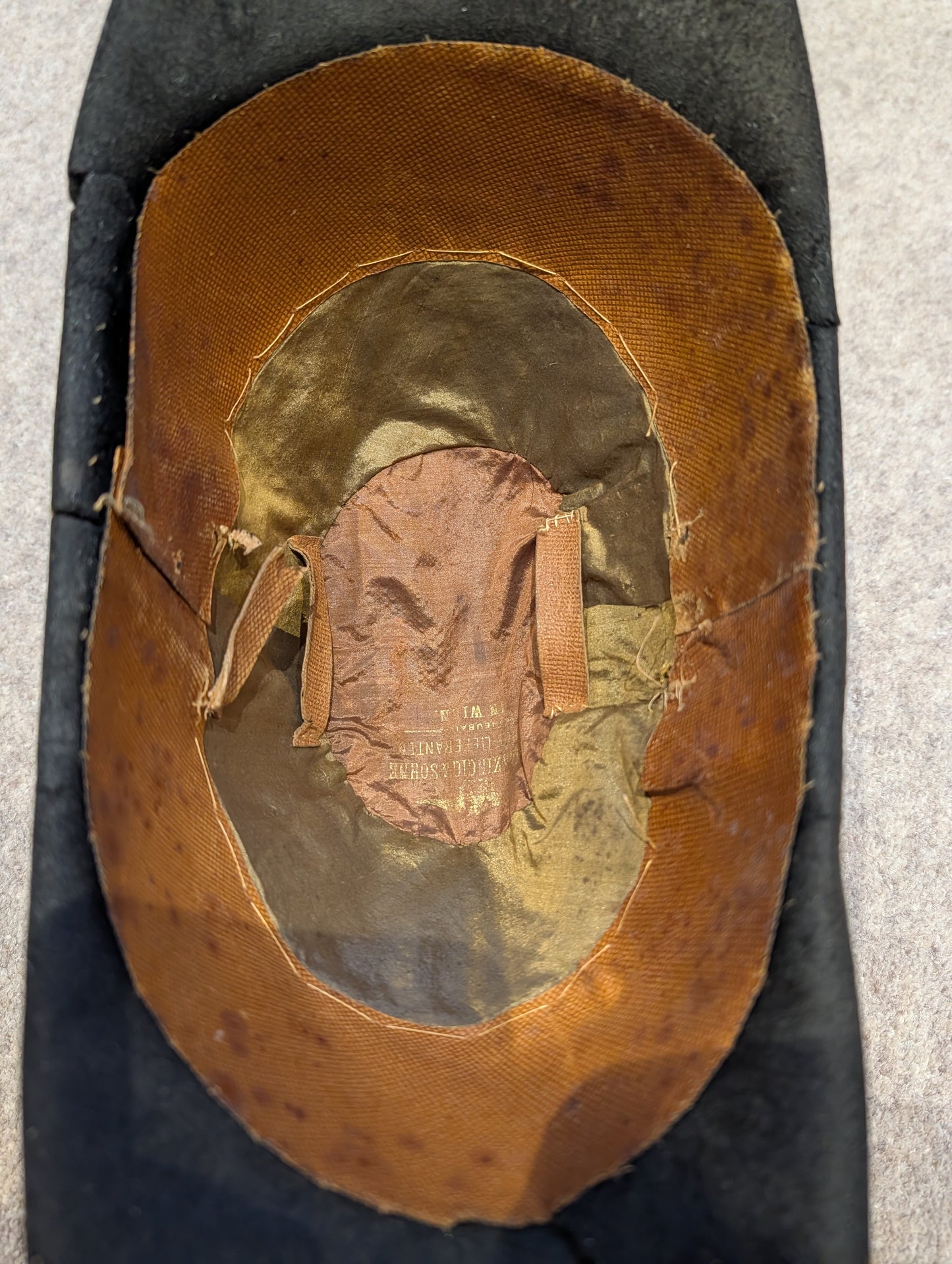 Rare KUK Austro-Hungarian Empire Civil Service Dress Bicorne