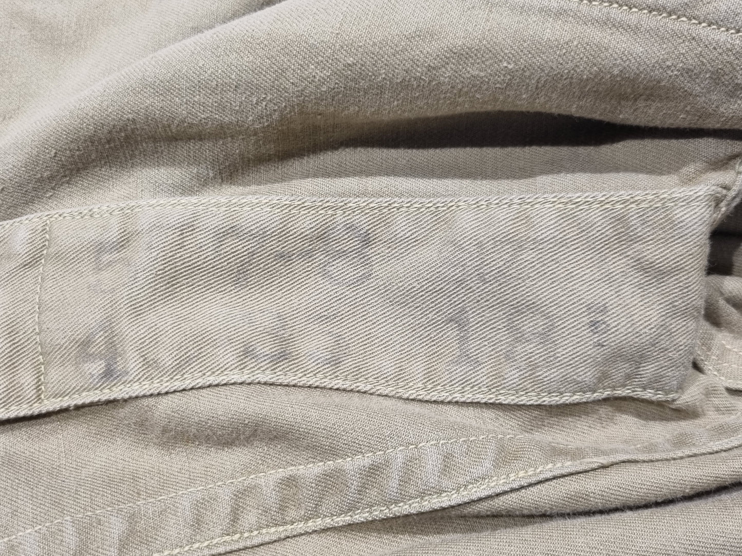 Rare WW1 Tropical KD Highland Light Infantry Uniform Cutaway Jacket Trews & Glengarry