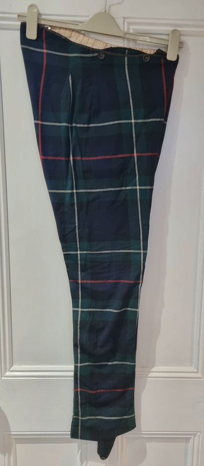 Rare WW1 Tropical KD Highland Light Infantry Uniform Cutaway Jacket Trews & Glengarry