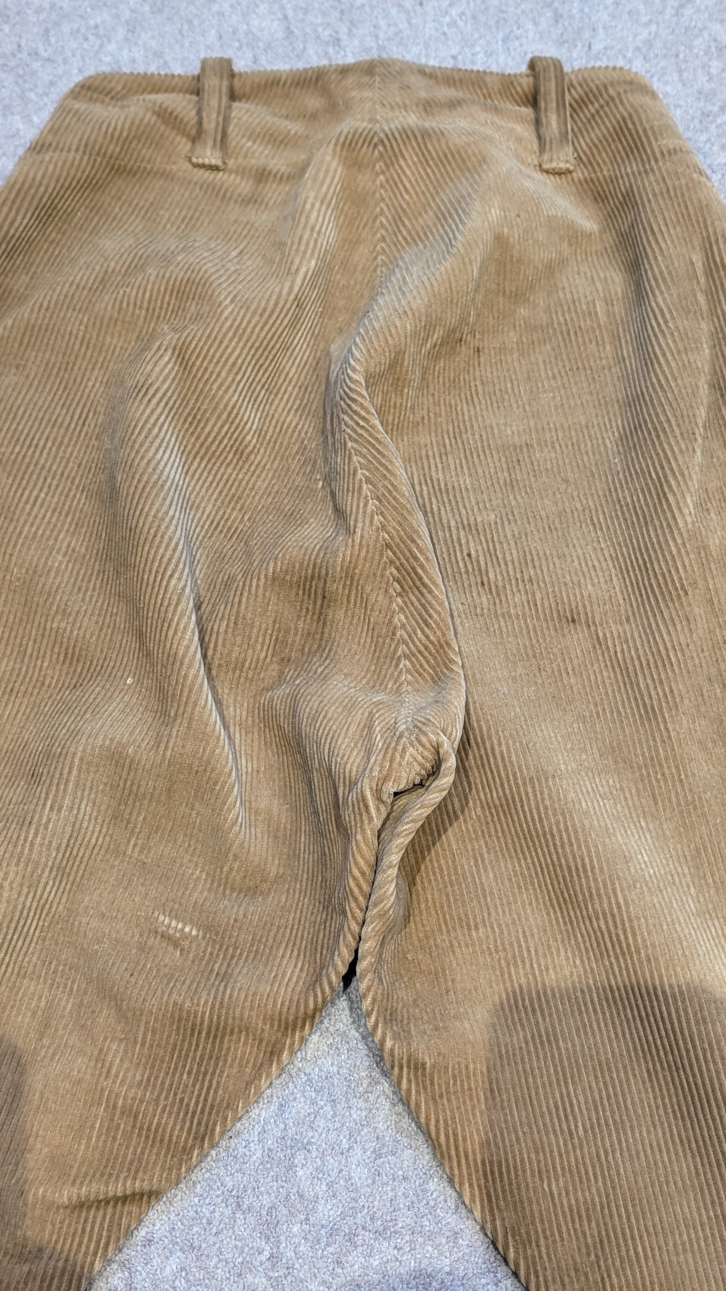 WW2 Era British WLA Womens Land Army Corduroy Breeches Home Front