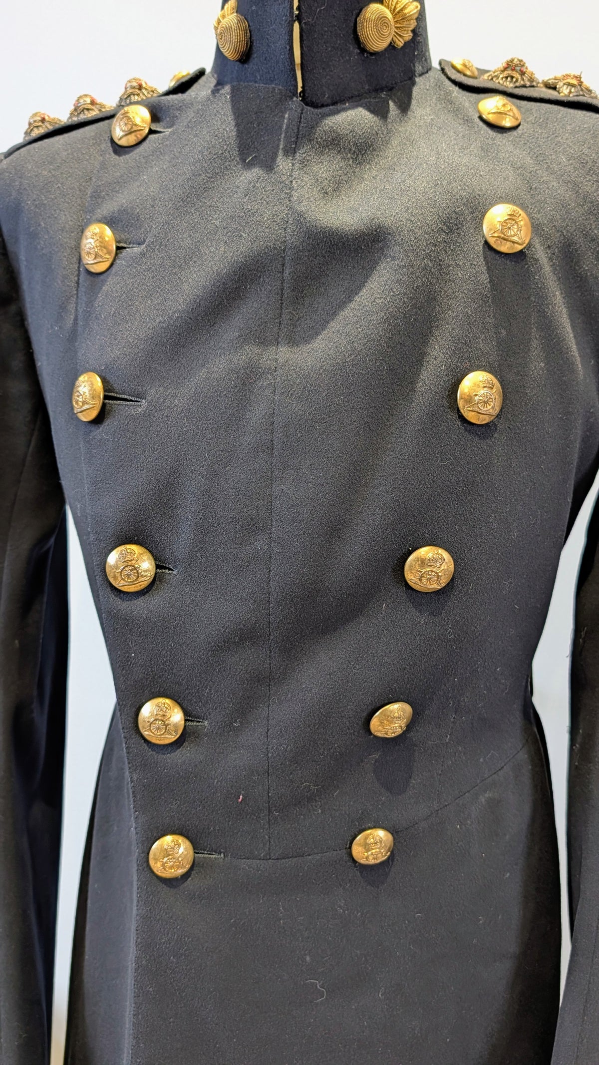 Beautiful Edwardian Royal Horse Artillery Captain's Frock Dress Jacket