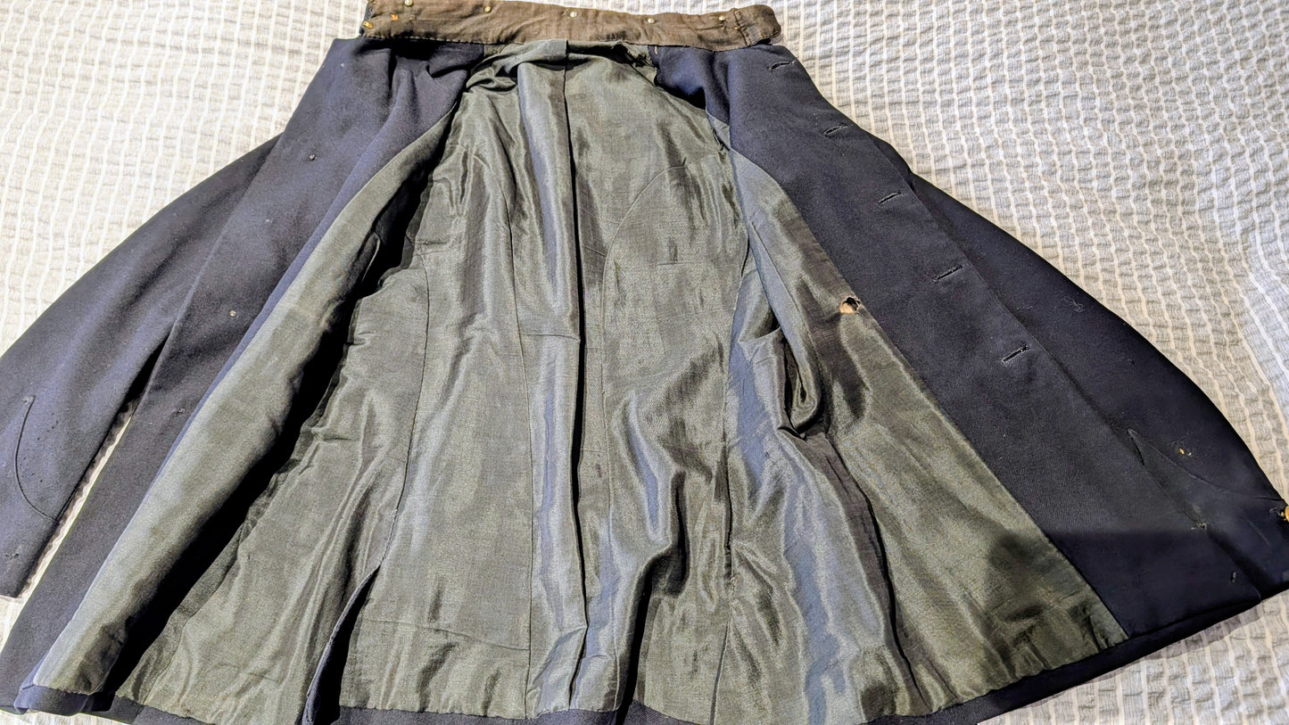 SOLD! WW2 Era British Indian 5th Mahratta Light Infantry No.1 Blue Jacket