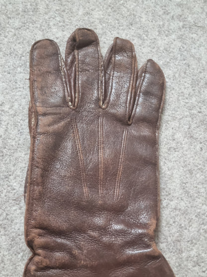 WW2 1941 Pattern RAF Flying Gloves, Air Ministry Stamped