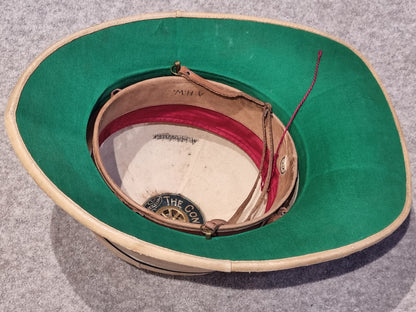 SOLD! WW2  Royal Navy ‘Wolseley’ Pattern Pith Helmet Named