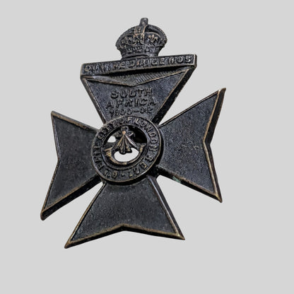 6th City Of London Battalion The London Regiment Blackened Pouch Badge