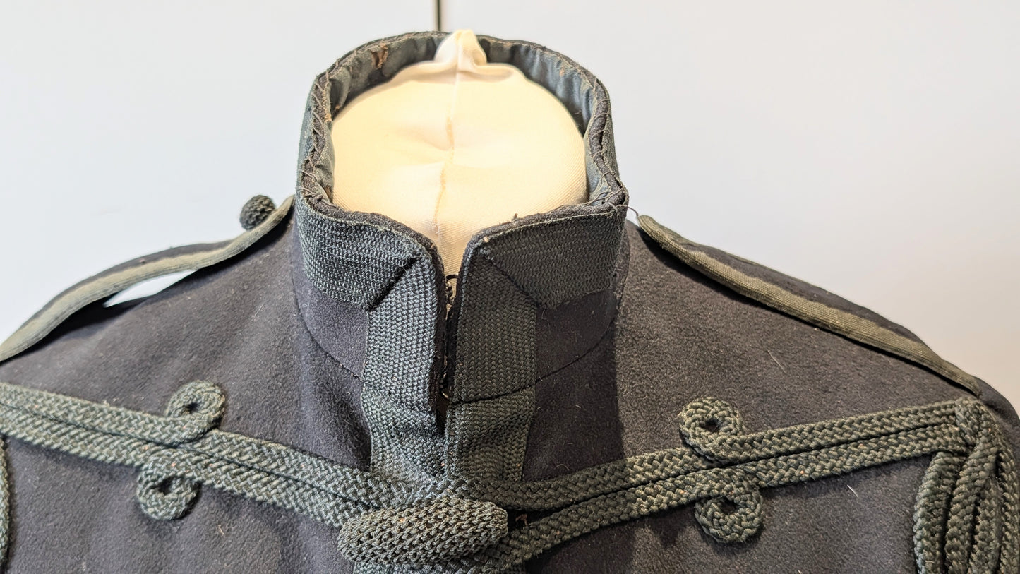 Late Victorian /Edwardian Royal Fusiliers Volunteer Battalion Frogged Patrol Jacket