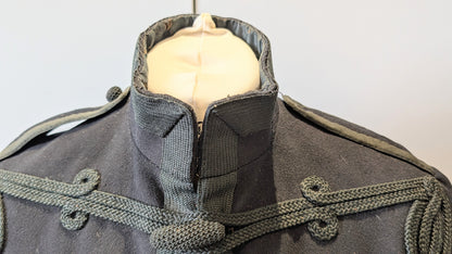 Late Victorian /Edwardian Royal Fusiliers Volunteer Battalion Frogged Patrol Jacket