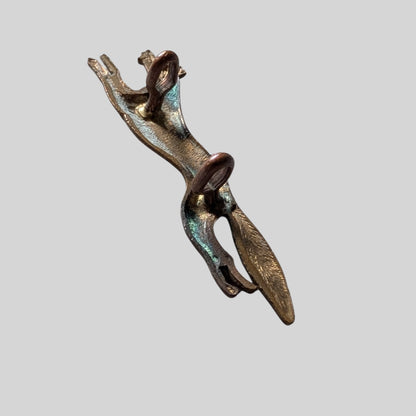 East Riding Of Yorkshire Imperial Yeomanry Gilding Metal Collar Badge